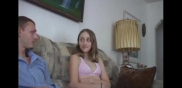  Teen hottie gets totally tempted into a hawt fuck action